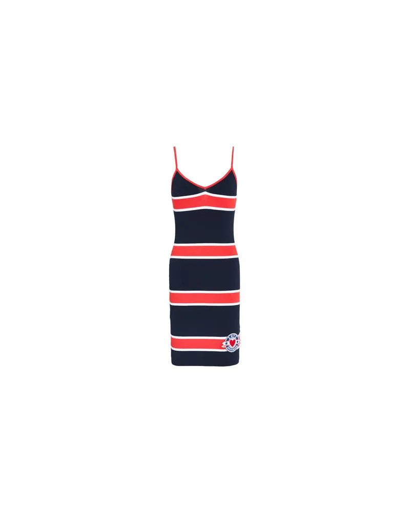 Moschino KLEIDER - Mini-Kleiderauf YOOX.COM Nachtblau