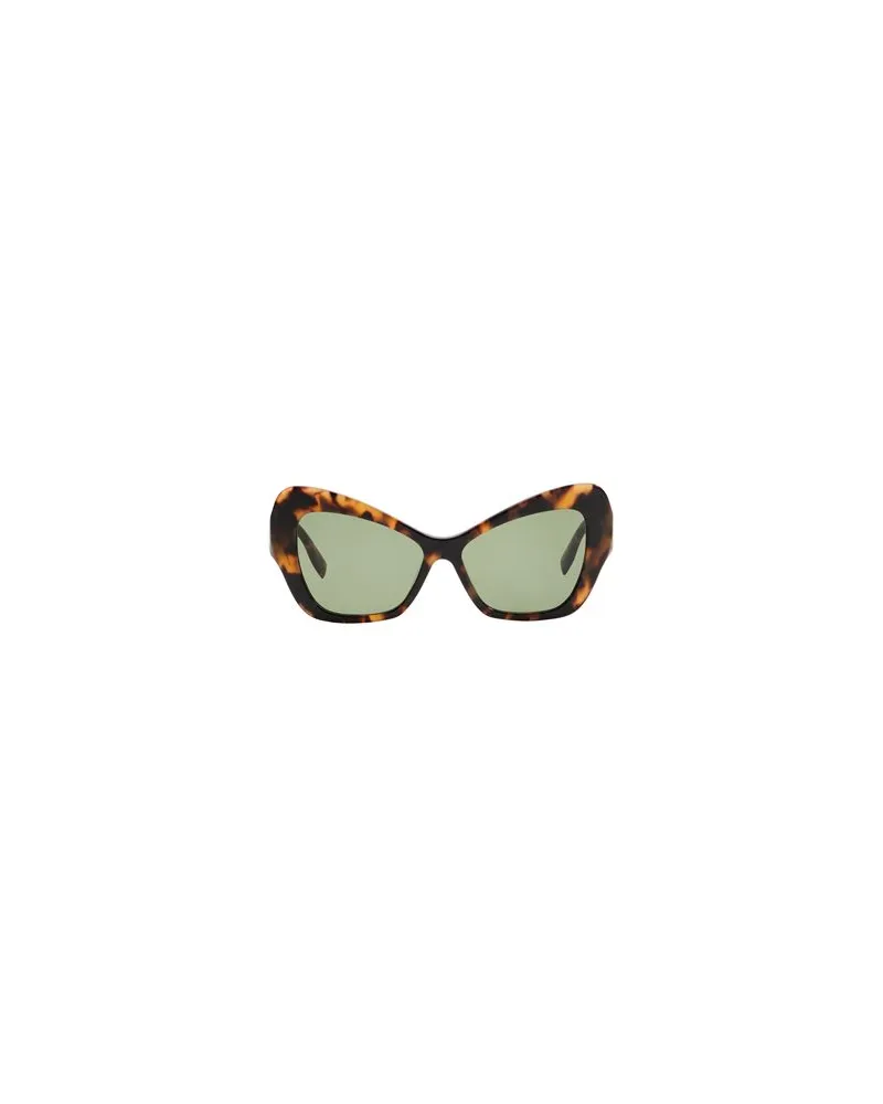 Karl Lagerfeld KL6076S - BRILLEN - Sonnenbrillenauf YOOX.COM Braun