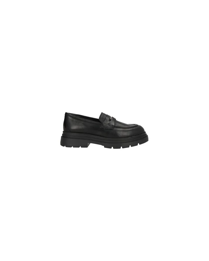 Divine Follie SCHUHE - Mokassinsauf YOOX.COM Schwarz