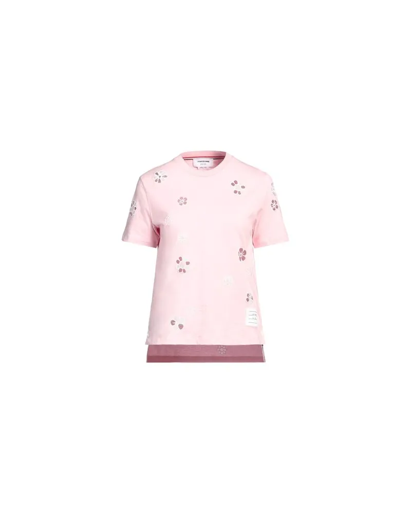 Thom Browne TOPS - T-shirtsauf YOOX.COM Rosa