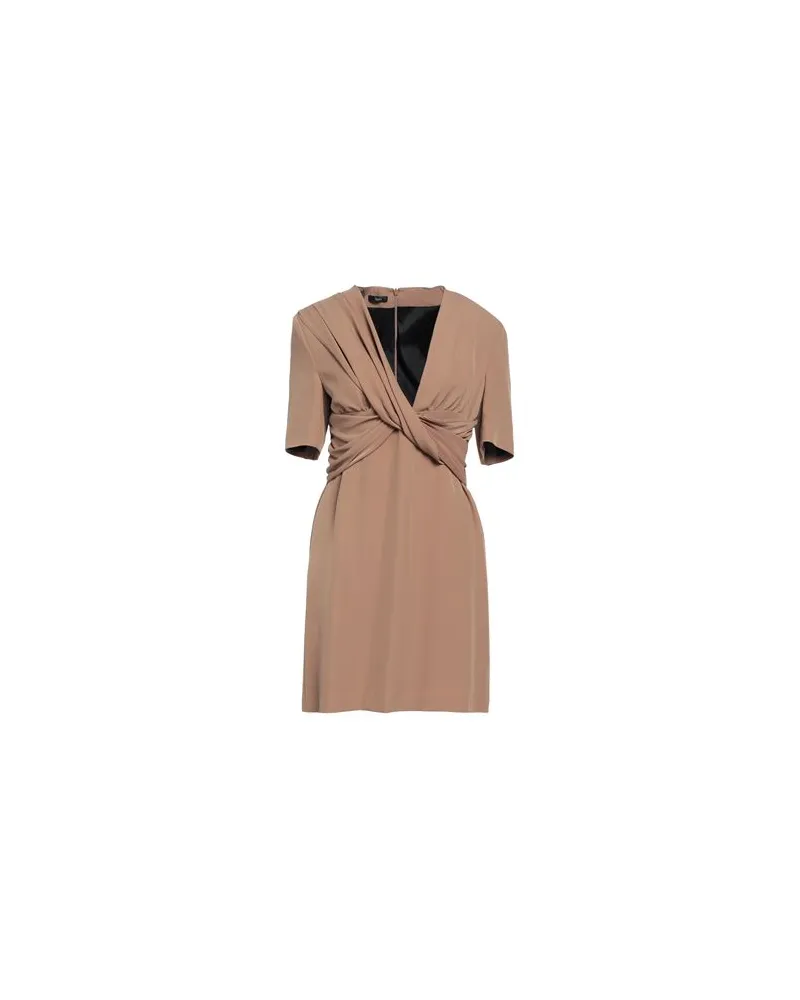 Hanita KLEIDER - Mini-Kleiderauf YOOX.COM Kamel
