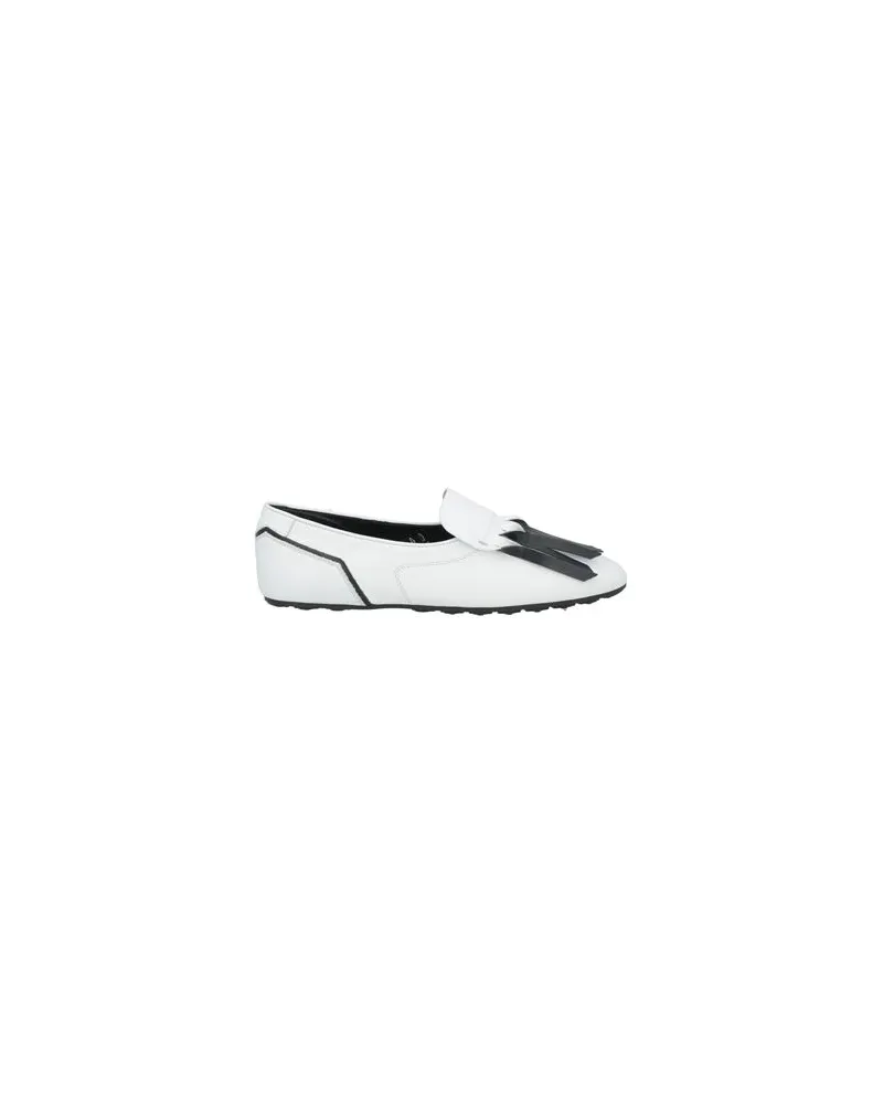 TOD'S SCHUHE - Mokassinsauf YOOX.COM Weiß