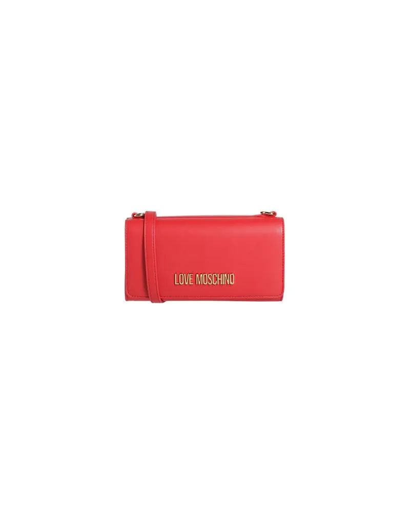Moschino TASCHEN - Umhängetascheauf YOOX.COM Rot