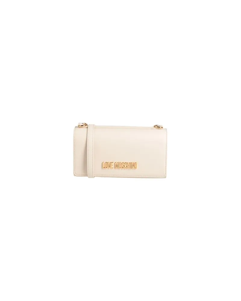 Moschino TASCHEN - Umhängetascheauf YOOX.COM Elfenbein