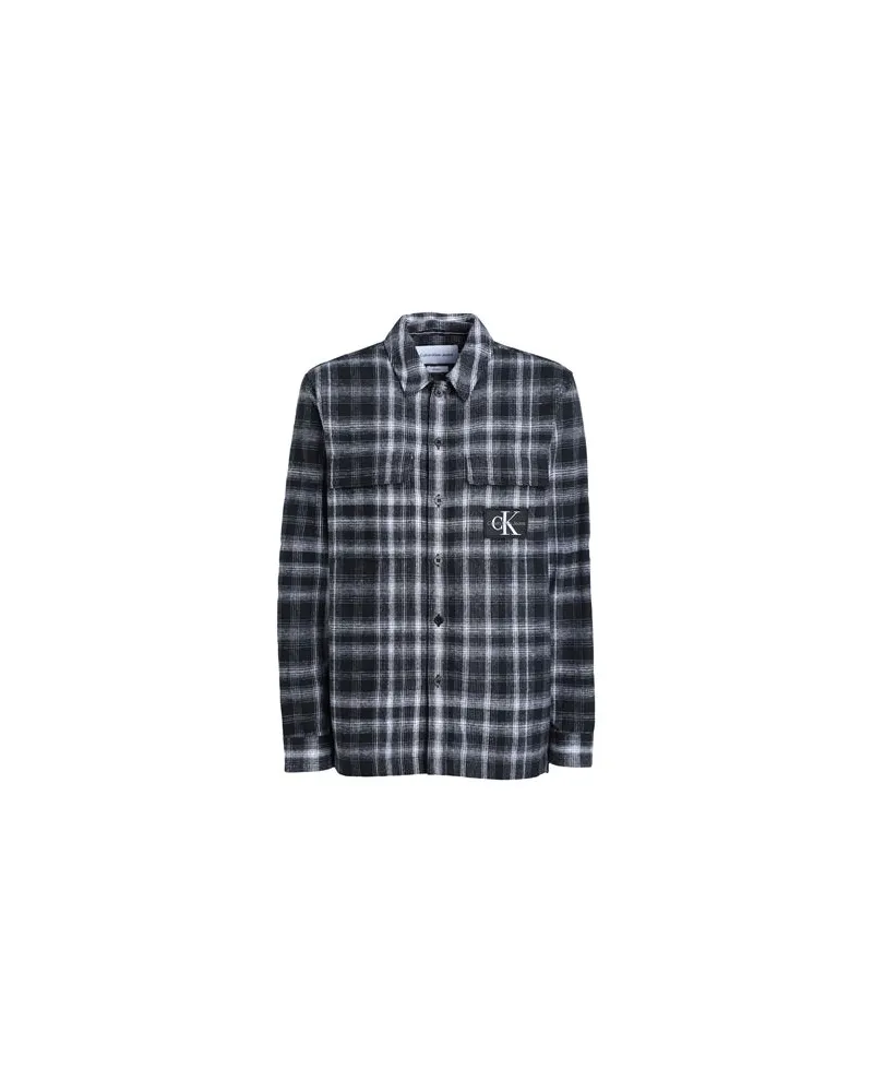 Calvin Klein TOPS - Hemdenauf YOOX.COM Schwarz
