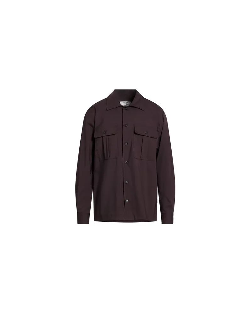 Maison Margiela TOPS - Hemdenauf YOOX.COM Pflaume