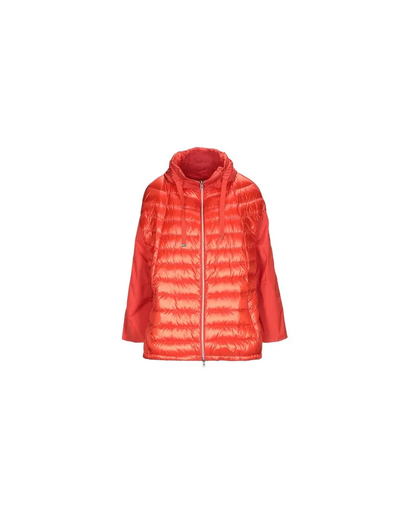 Herno JACKEN & MÄNTEL - Pufferjacken & Daunenjackenauf YOOX.COM Orange
