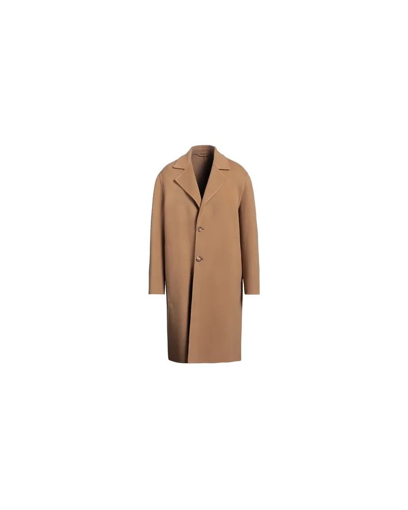 LARDINI JACKEN & MÄNTEL - Mäntelauf YOOX.COM Kamel