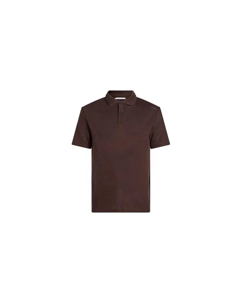 Samsøe & Samsøe TOPS - Poloshirtsauf YOOX.COM Schokobraun