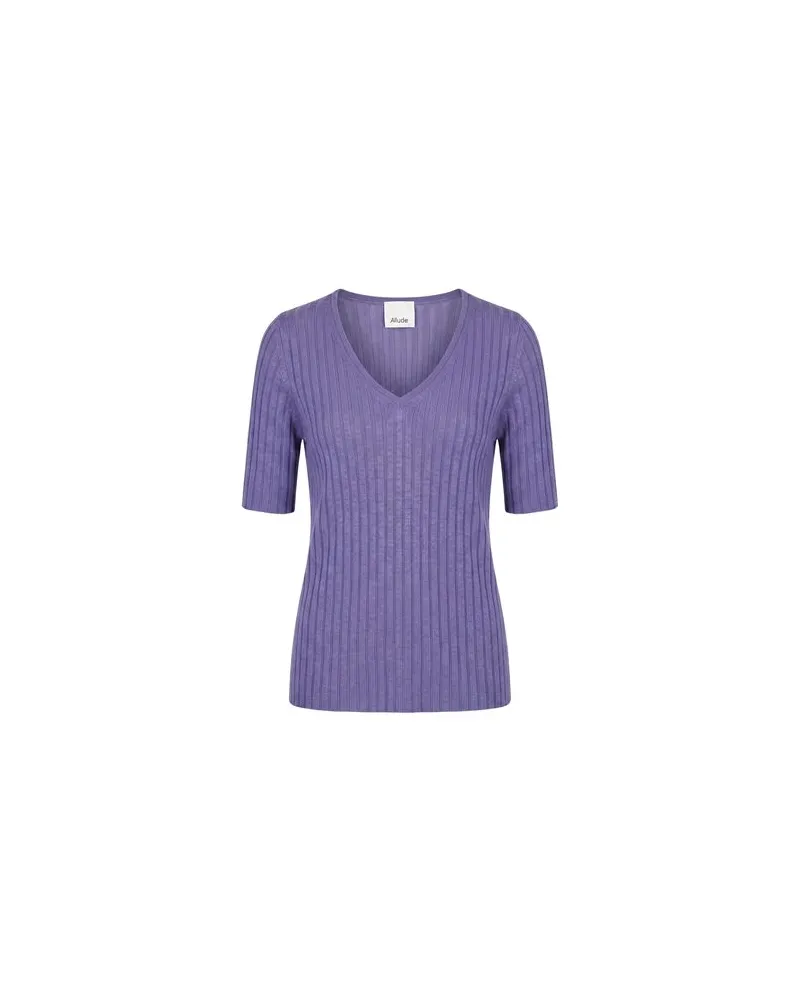 ALLUDE STRICKWAREN - Pulloverauf YOOX.COM Violett