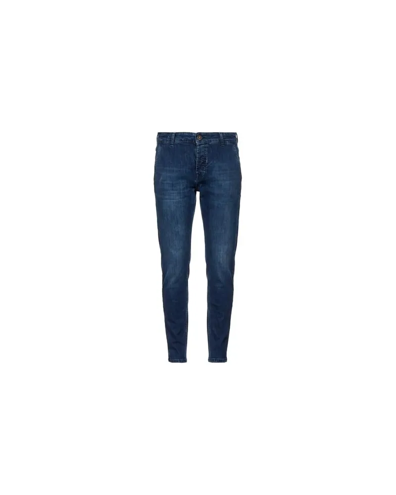MICHAEL COAL HOSEN & RÖCKE - Jeanshosenauf YOOX.COM Blau