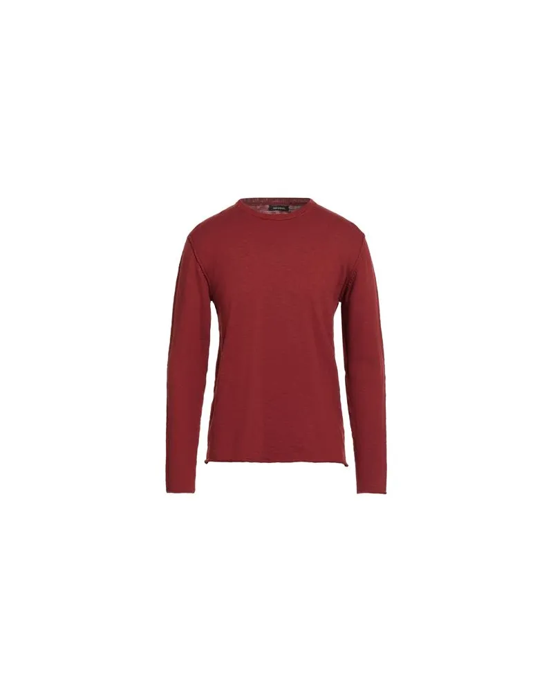 IMPERIAL STRICKWAREN - Pulloverauf YOOX.COM Rostrot