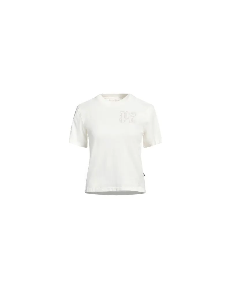 Palm Angels TOPS - T-shirtsauf YOOX.COM Elfenbein