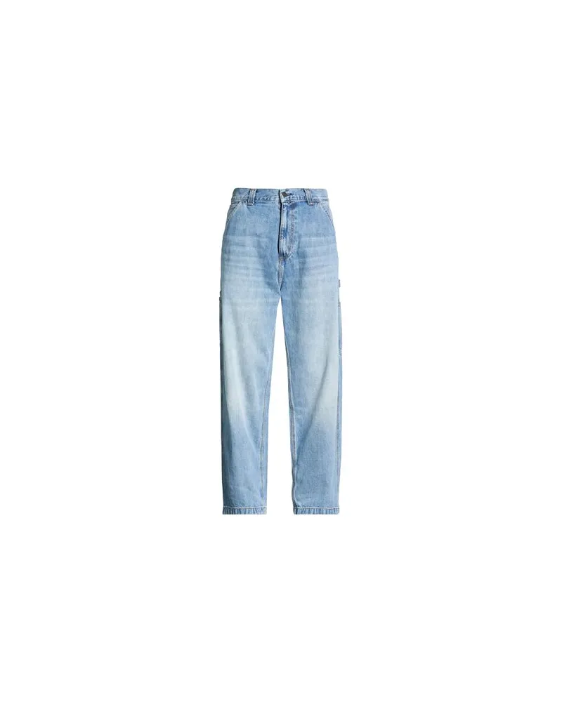 Carhartt WIP HOSEN & RÖCKE - Jeanshosenauf YOOX.COM Blau