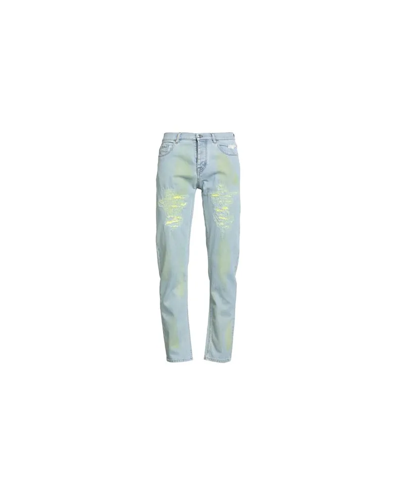 Iceberg HOSEN & RÖCKE - Jeanshosenauf YOOX.COM Blau