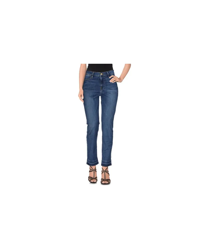 Frame Denim HOSEN & RÖCKE - Jeanshosenauf YOOX.COM Blau