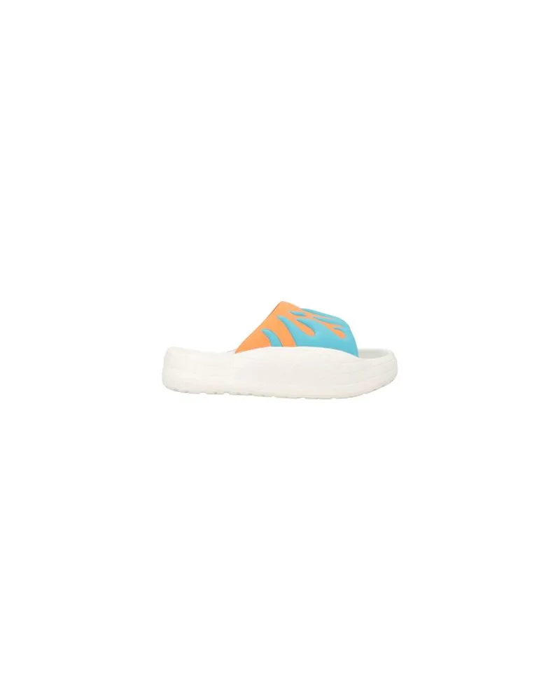 ACUPUNCTURE SCHUHE - Sandalenauf YOOX.COM Orange