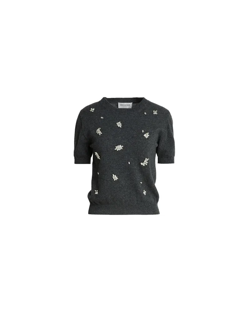 Ermanno Scervino STRICKWAREN - Pulloverauf YOOX.COM Braungrau