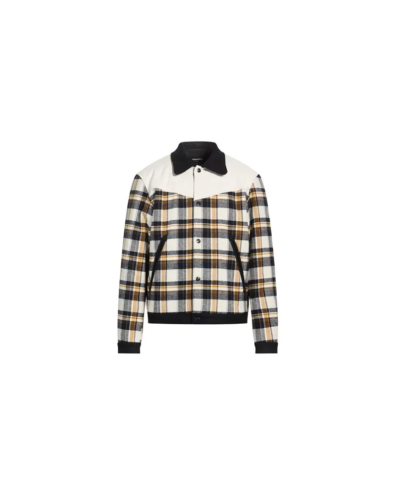 Dsquared2 JACKEN & MÄNTEL - Pufferjacken & Daunenjackenauf YOOX.COM Elfenbein