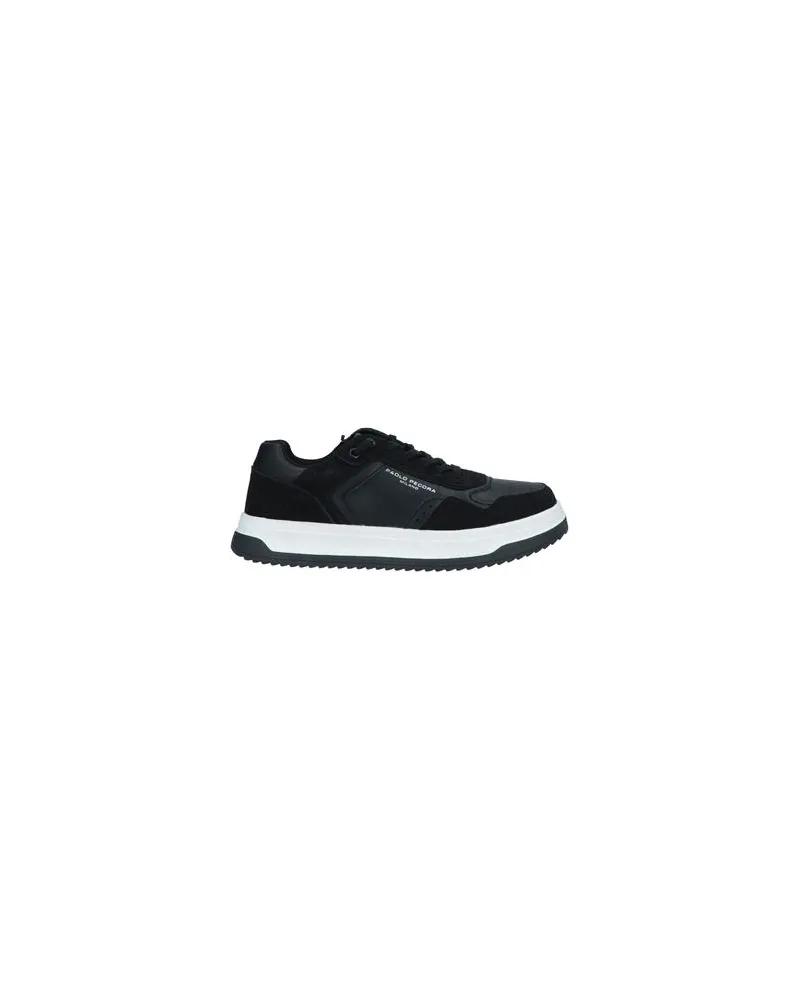 Paolo Pecora Milano SCHUHE - Sneakersauf YOOX.COM Schwarz