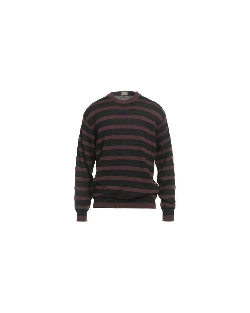 Roberto Collina STRICKWAREN - Pulloverauf YOOX.COM Schokobraun