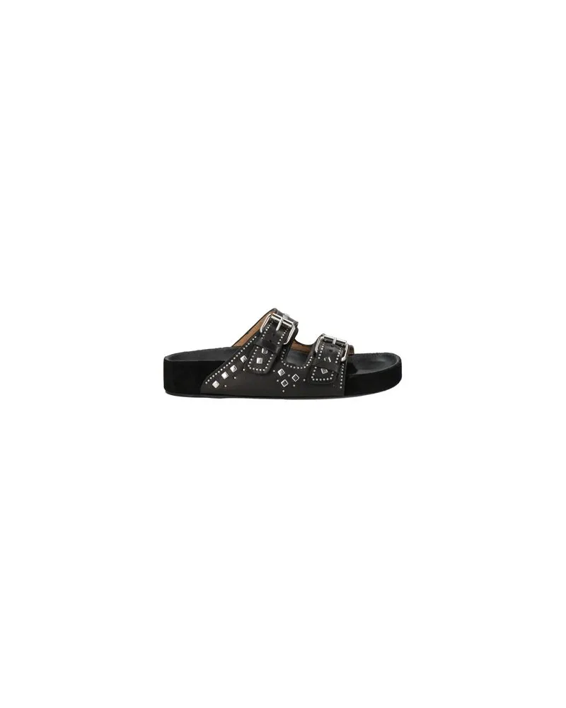 Isabel Marant SCHUHE - Sandalenauf YOOX.COM Schwarz