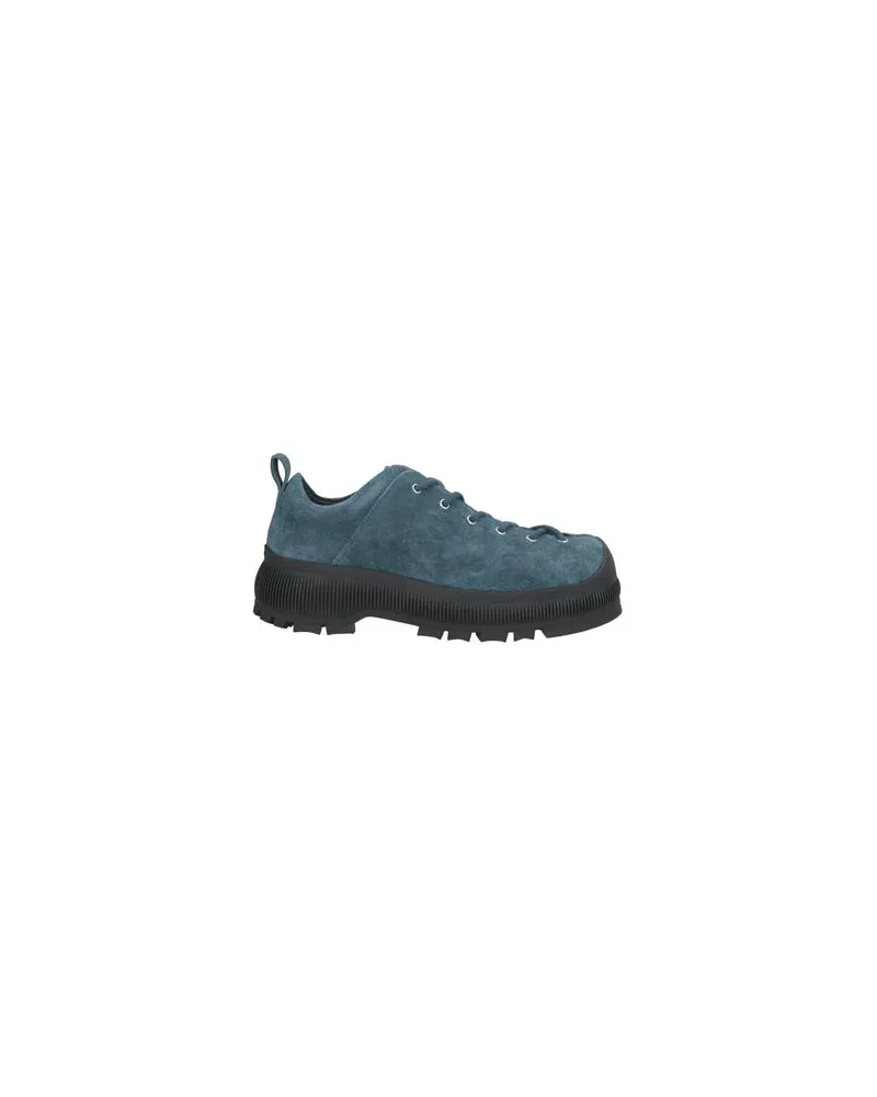 Jil Sander SCHUHE - Sneakersauf YOOX.COM Taubenblau