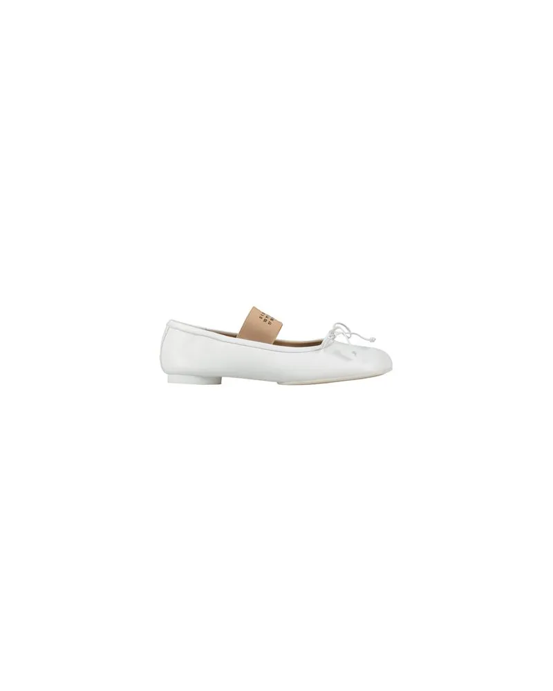Maison Margiela SCHUHE - Ballerinasauf YOOX.COM Weiß