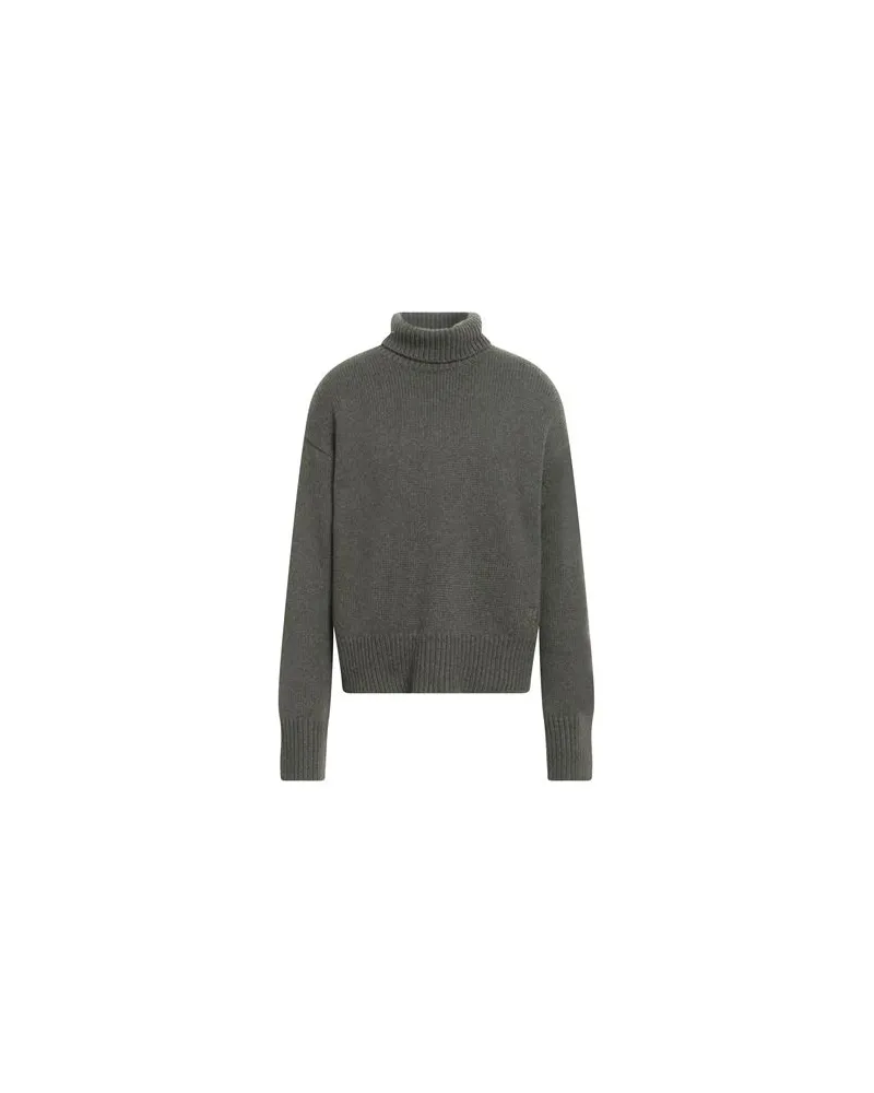 Givenchy STRICKWAREN - Rollkragenpulloverauf YOOX.COM Militärgrün