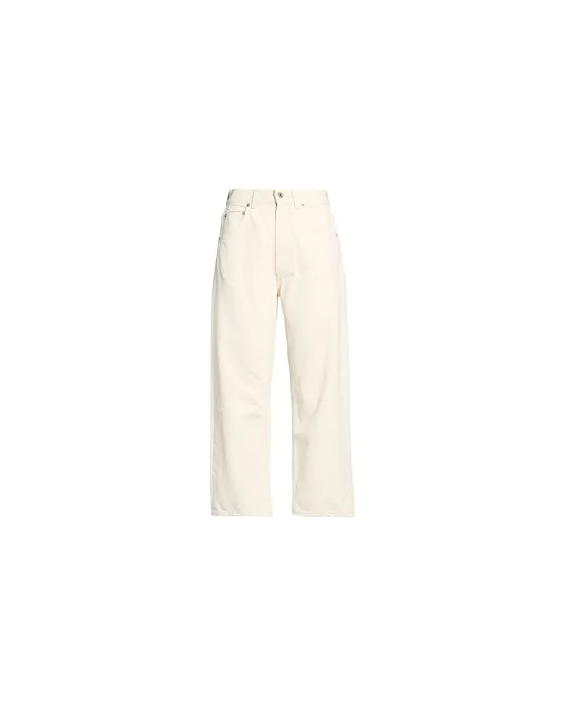 Mauro Grifoni HOSEN & RÖCKE - Jeanshosenauf YOOX.COM Elfenbein