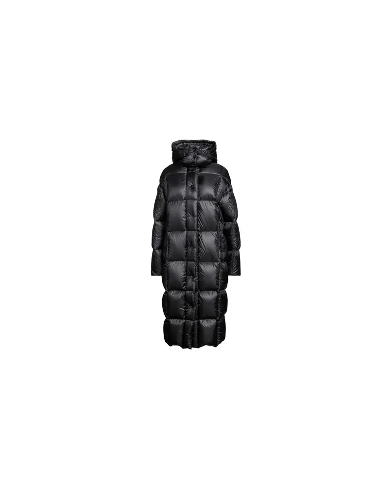 Mabrun JACKEN & MÄNTEL - Pufferjacken & Daunenjackenauf YOOX.COM Schwarz