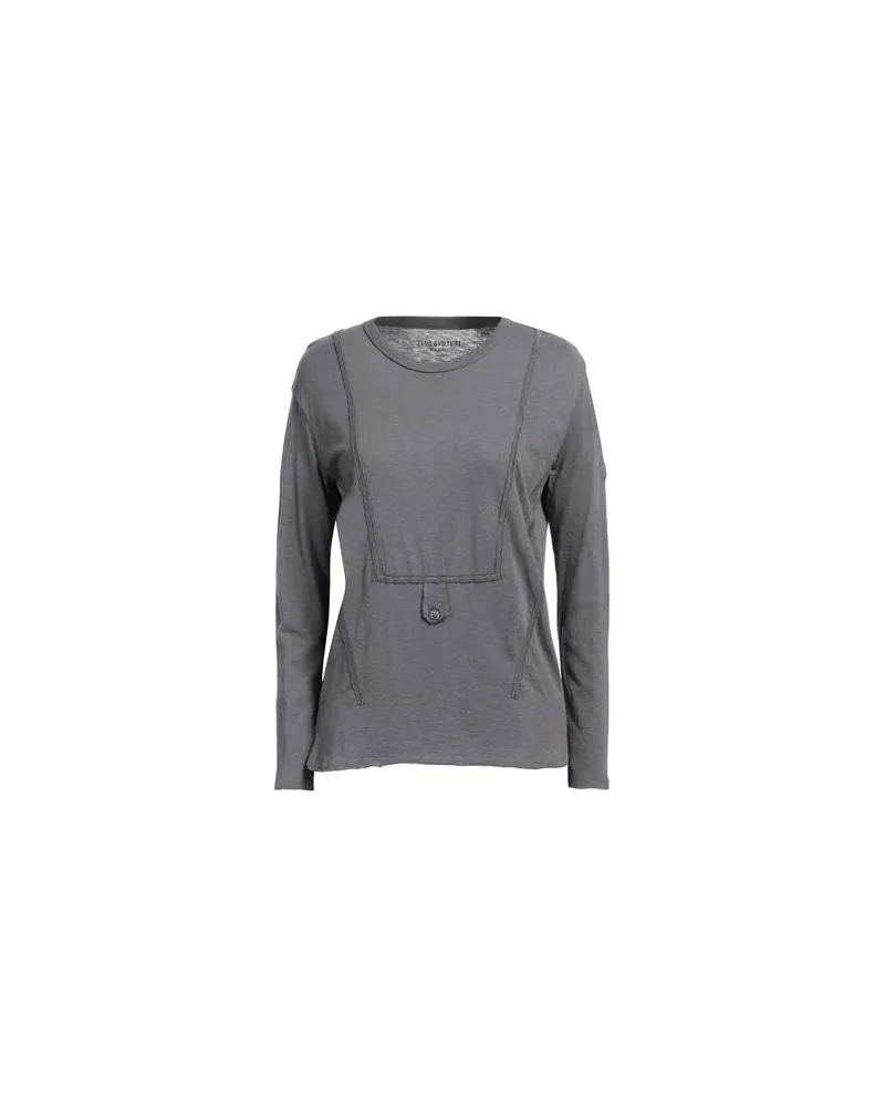 Zadig & Voltaire TOPS - T-shirtsauf YOOX.COM Grau