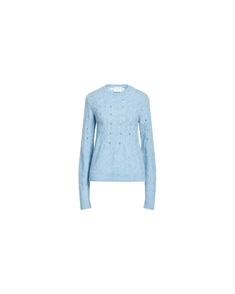 Daniele Fiesoli COLLEZIONE N_01 - STRICKWAREN - Pulloverauf YOOX.COM Hellblau