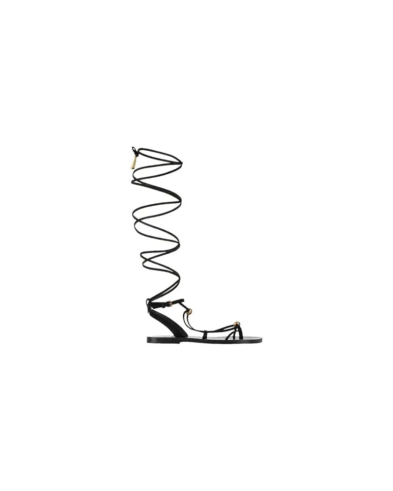 Isabel Marant SCHUHE - Zehentrennerauf YOOX.COM Schwarz