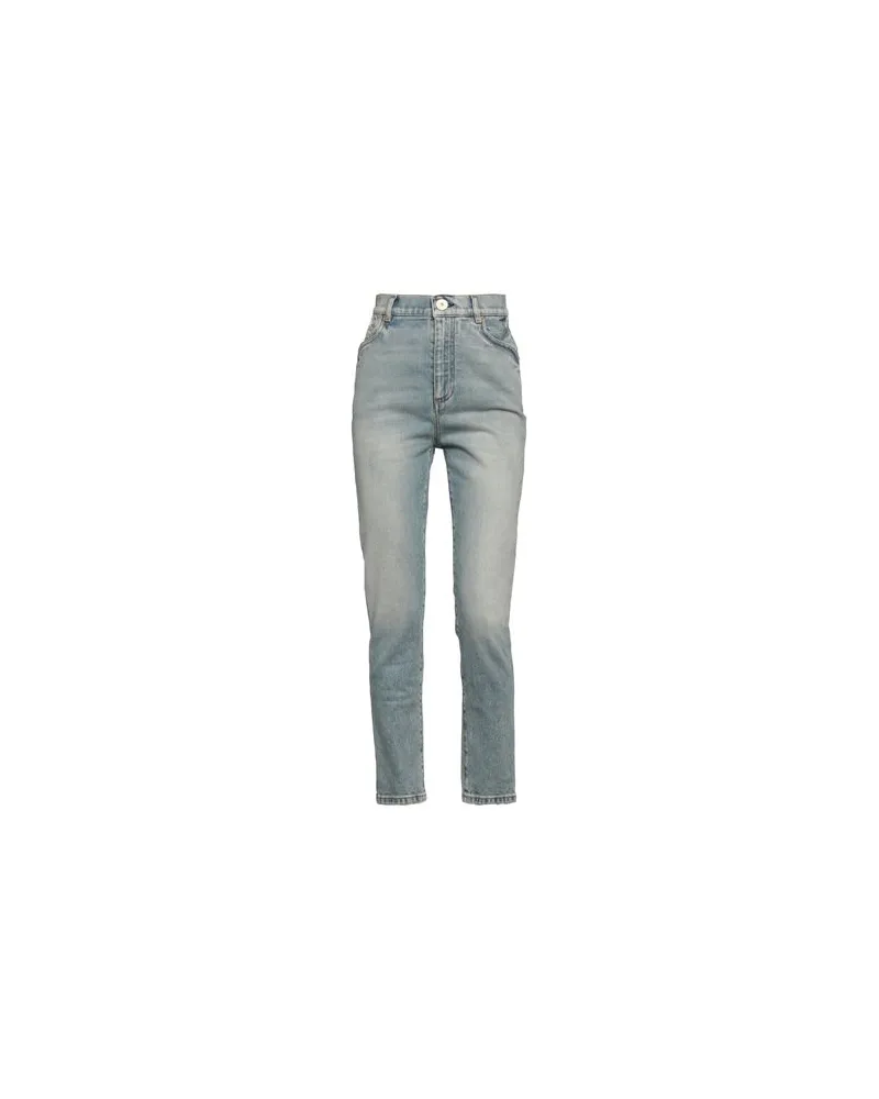 Balmain HOSEN & RÖCKE - Jeanshosenauf YOOX.COM Blau