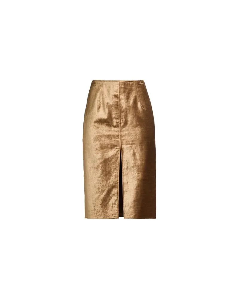 forte_forte HOSEN & RÖCKE - Midi-Röckeauf YOOX.COM Khaki