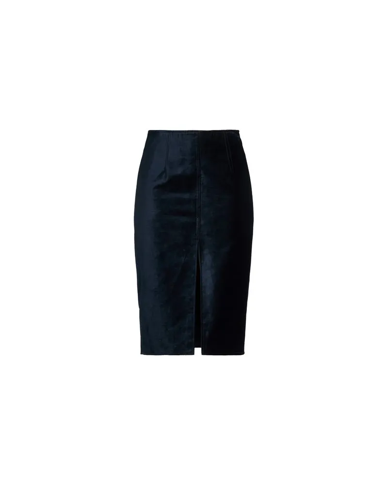 forte_forte HOSEN & RÖCKE - Midi-Röckeauf YOOX.COM Nachtblau