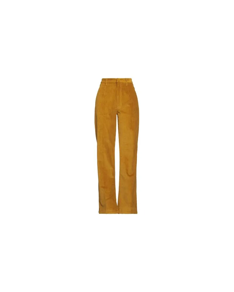 Dondup HOSEN & RÖCKE - Hosenauf YOOX.COM Ringelblume