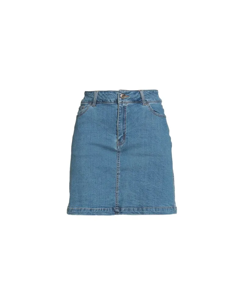 nümph HOSEN & RÖCKE - Jeansröckeauf YOOX.COM Blau