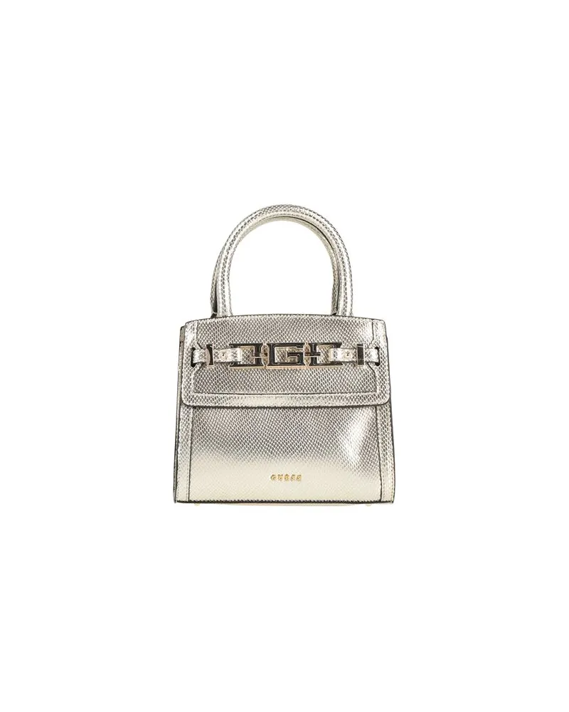 Guess TASCHEN - Handtaschenauf YOOX.COM Platin