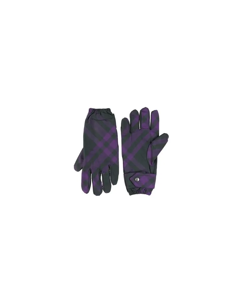 Burberry ACCESSOIRES - Handschuheauf YOOX.COM Violett