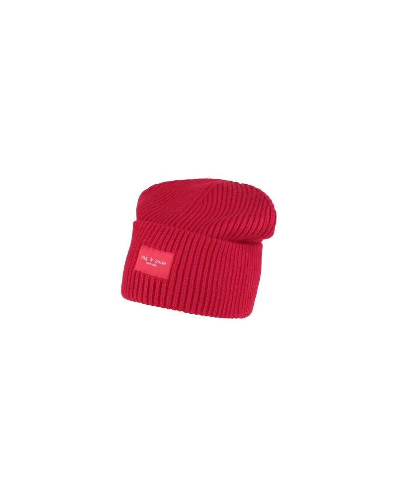Rag & Bone ACCESSOIRES - Mützen & Hüteauf YOOX.COM Rot