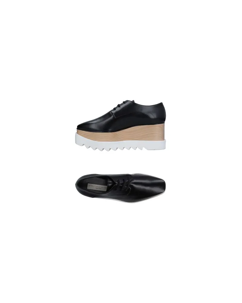 Stella McCartney SCHUHE - Schnürschuheauf YOOX.COM Schwarz