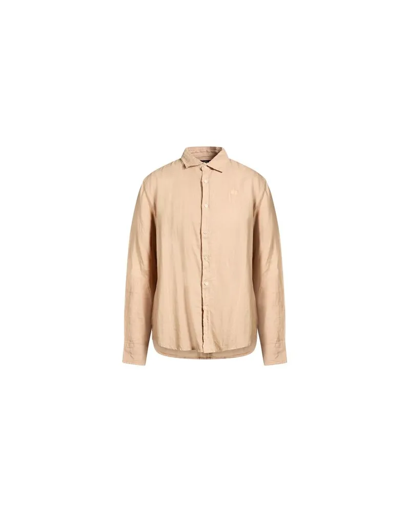 La Martina TOPS - Hemdenauf YOOX.COM Beige