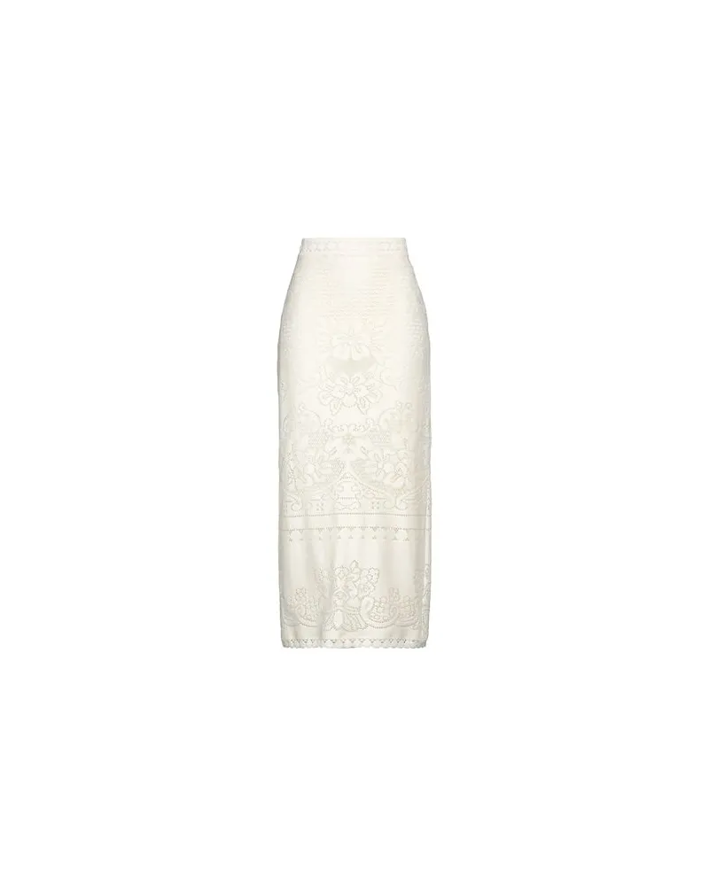 Valentino Garavani HOSEN & RÖCKE - Maxi-Röckeauf YOOX.COM Elfenbein