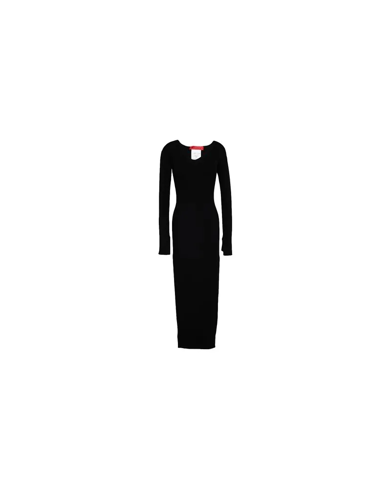 MAX&Co. EDEL - KLEIDER - Midi-Kleiderauf YOOX.COM Schwarz
