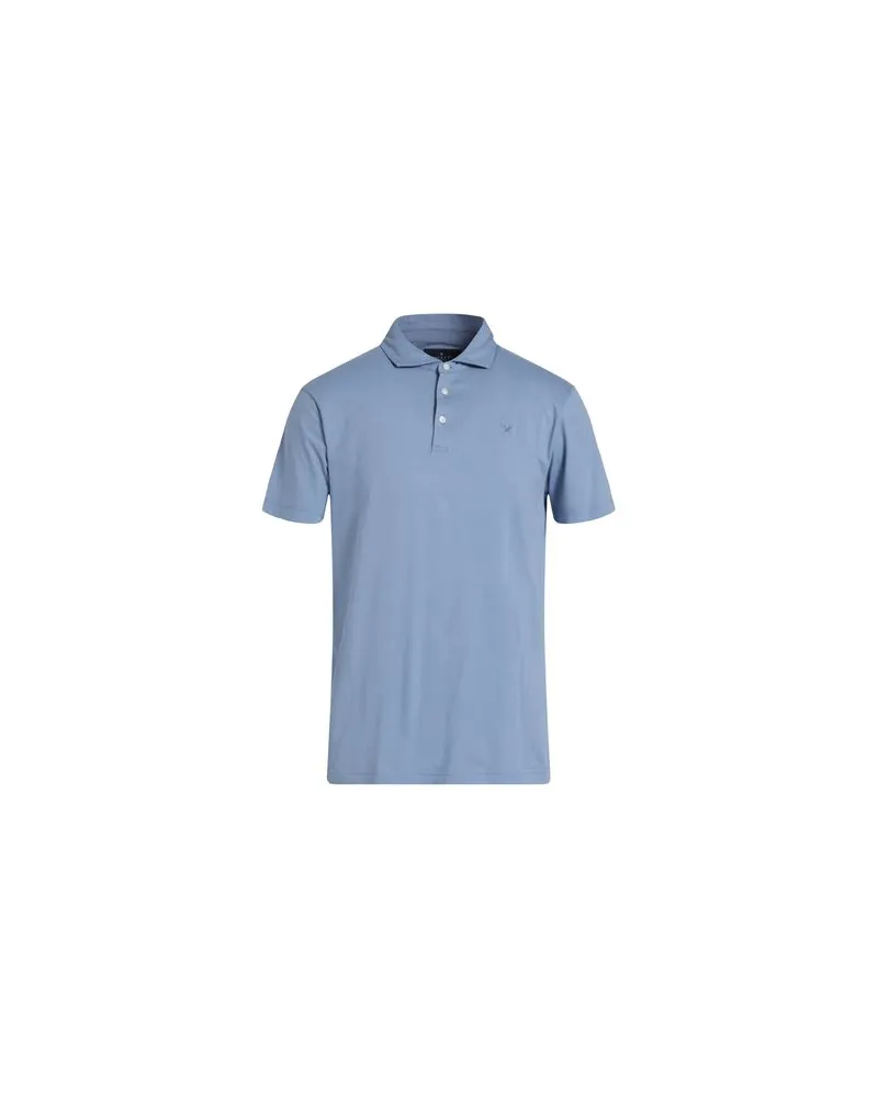Hackett TOPS - Poloshirtsauf YOOX.COM Hellblau