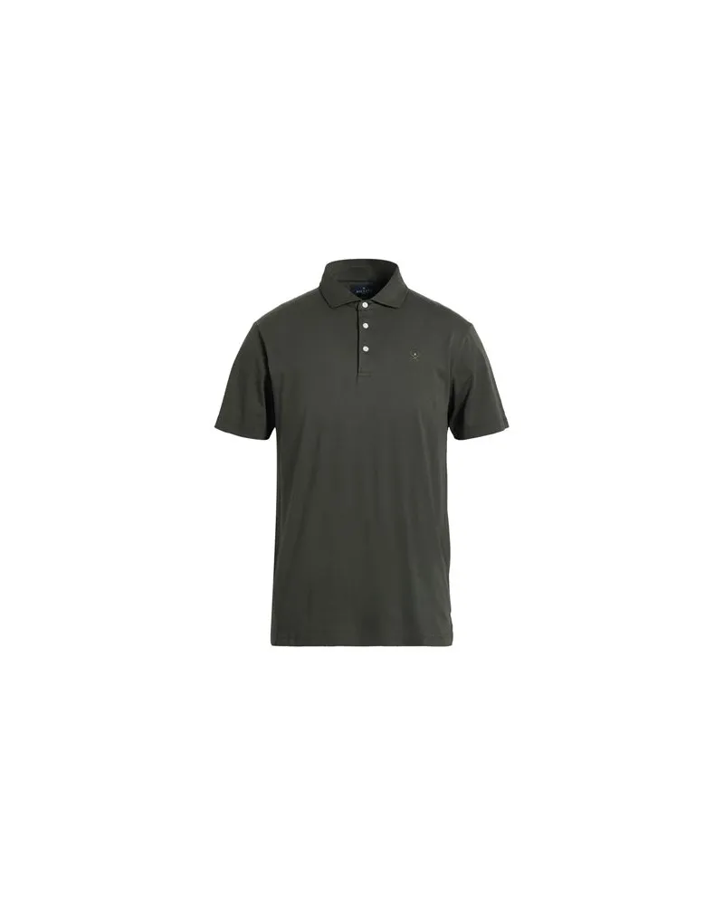 Hackett TOPS - Poloshirtsauf YOOX.COM Dunkelgrün
