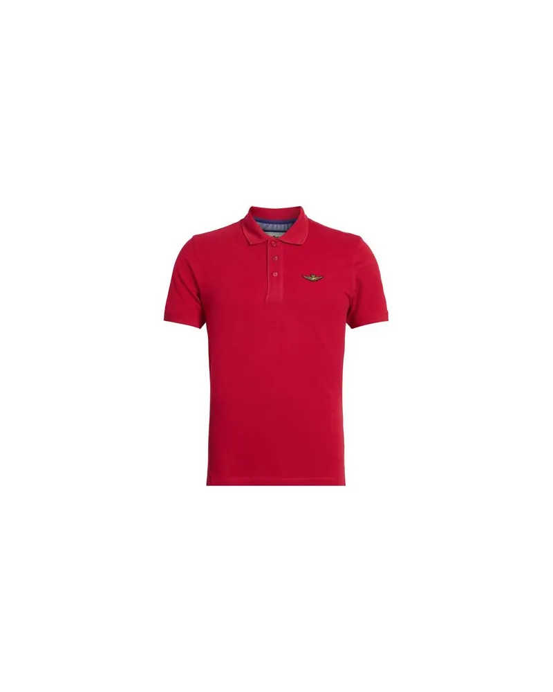Aeronautica Militare TOPS - Poloshirtsauf YOOX.COM Purpur