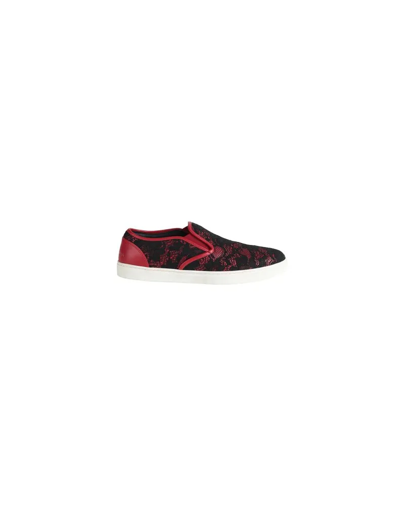 Dolce & Gabbana SCHUHE - Sneakersauf YOOX.COM Rot